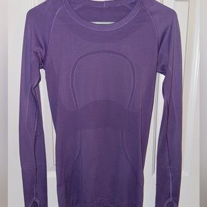 Lululemon swiftly tech long sleeve